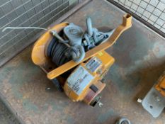 New Unissued Maxpull GM20 Maxpull Trailer etc Winch with 3x Snatch Blocks and Shackles