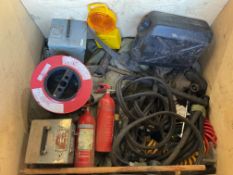 1x Wooden Crate of FV / Vehicle CES Equipment inc Tools, Cables, BV's etc