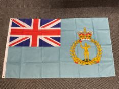 Royal Observer Corps Flag - 5ft x 3ft with Metal Eyelets.