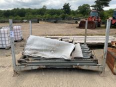 1x Rare MOD Jeep Stacking Stillage, 8ft 6