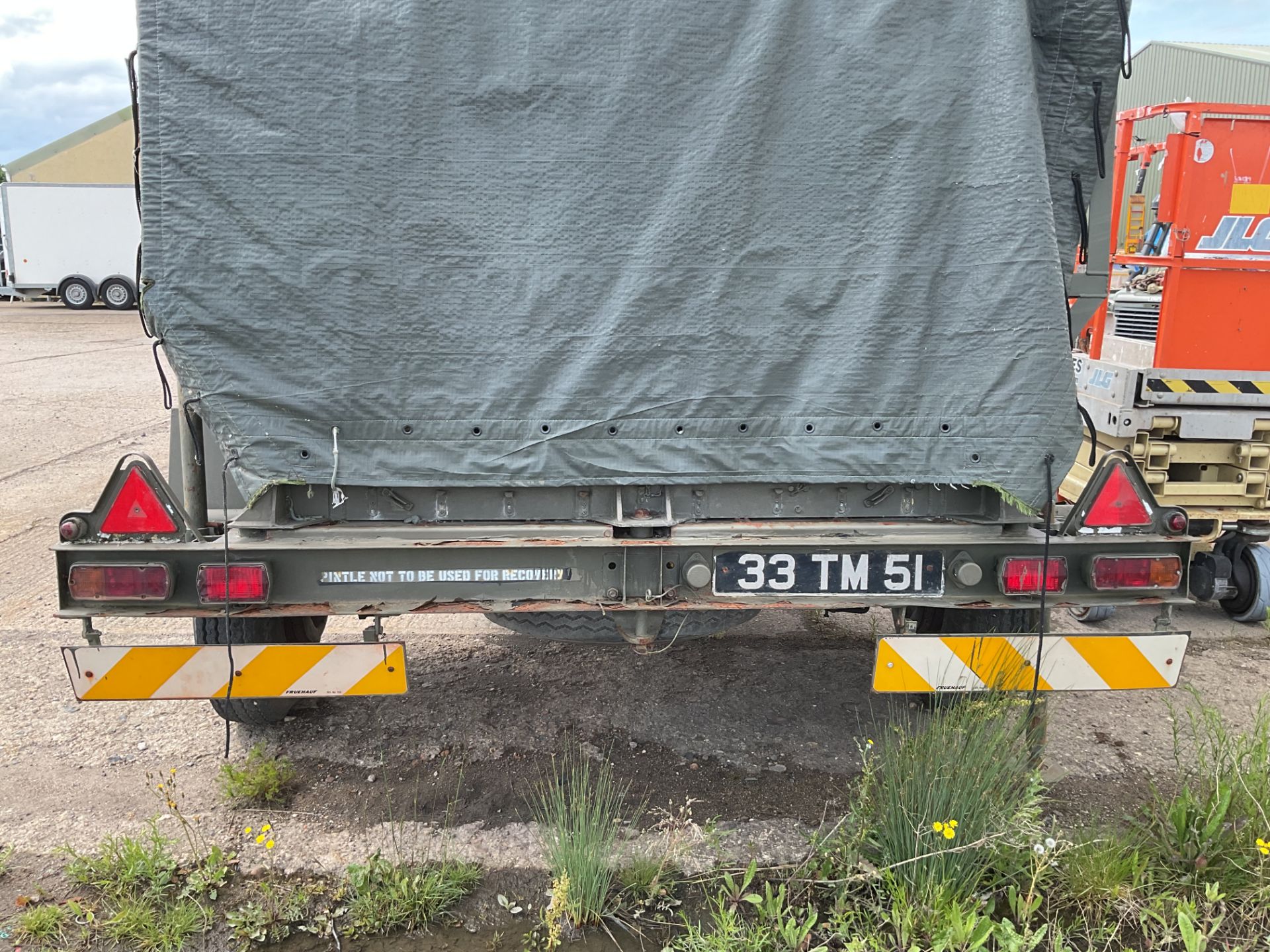 British Army Water Purification Trailer with Hatz 6KVA Generator Pump, Filters etc - Image 17 of 20