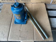 Weber Unissued 12T Hydraulic Vehicle Jack, from MOD