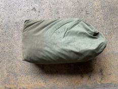 British Army Vehicle Side Tent c/w Poles etc in Bag