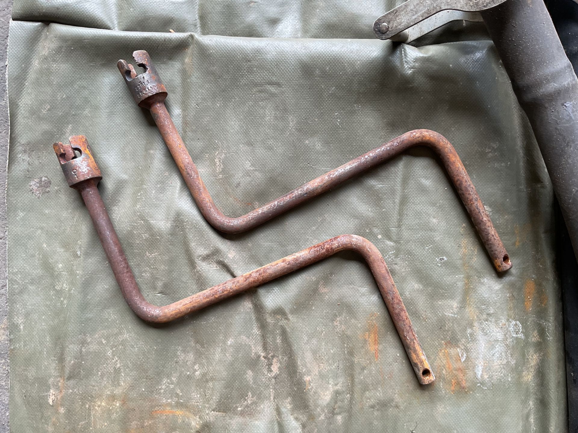 Tool Kit, Tyre Repair Kit, Jerry Can Spouts - Image 2 of 4