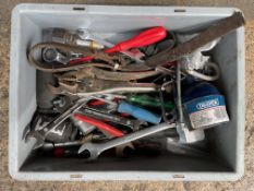 1x Tray of Mechanics Tools