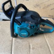 1x British Army Makita DCS5030 Petrol Chain Saw, from MOD (to be sold without bar or chain)