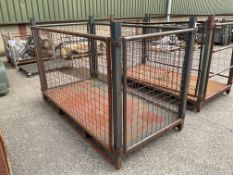 Heavy Duty MOD Standard Steel Stillage with Removable Sides