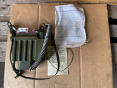 Siemens PDRM 82D Radiac Meter, from MOD