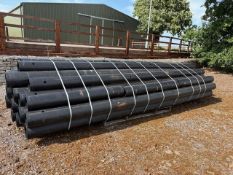 British Army Fascine Crossing Tubes