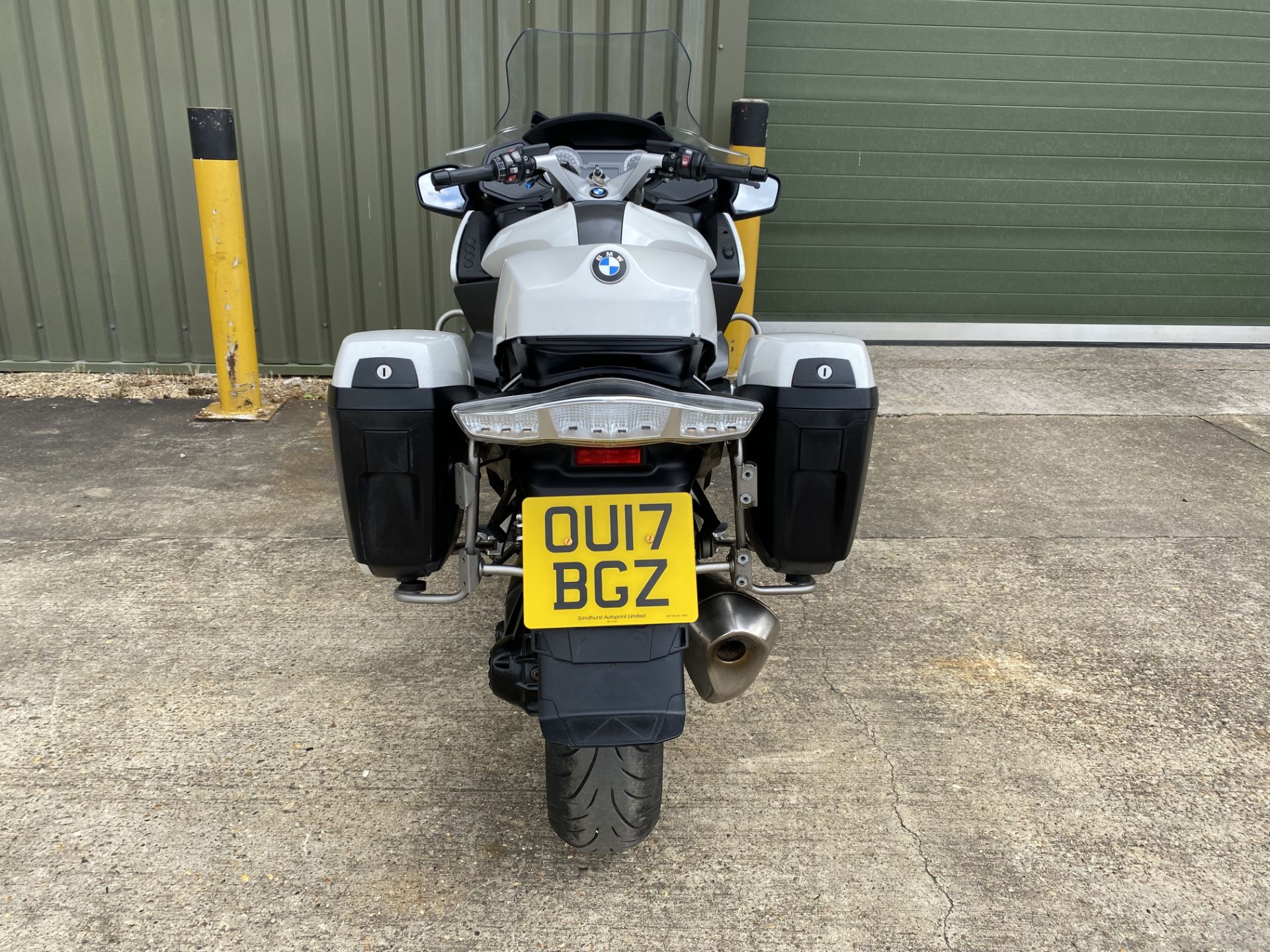 2017 BMW R1200RT Motorcycle, Just released from UK Police Force - Image 27 of 31