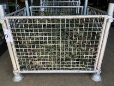 1x Stillage of Woodland Camo Netting