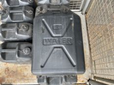10x 20L British Army Water Cans, from MOD