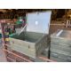 Aluminium Zarges Type Stacking Waterproof Transit Case lockable with handles, MoD - Image 2 of 7