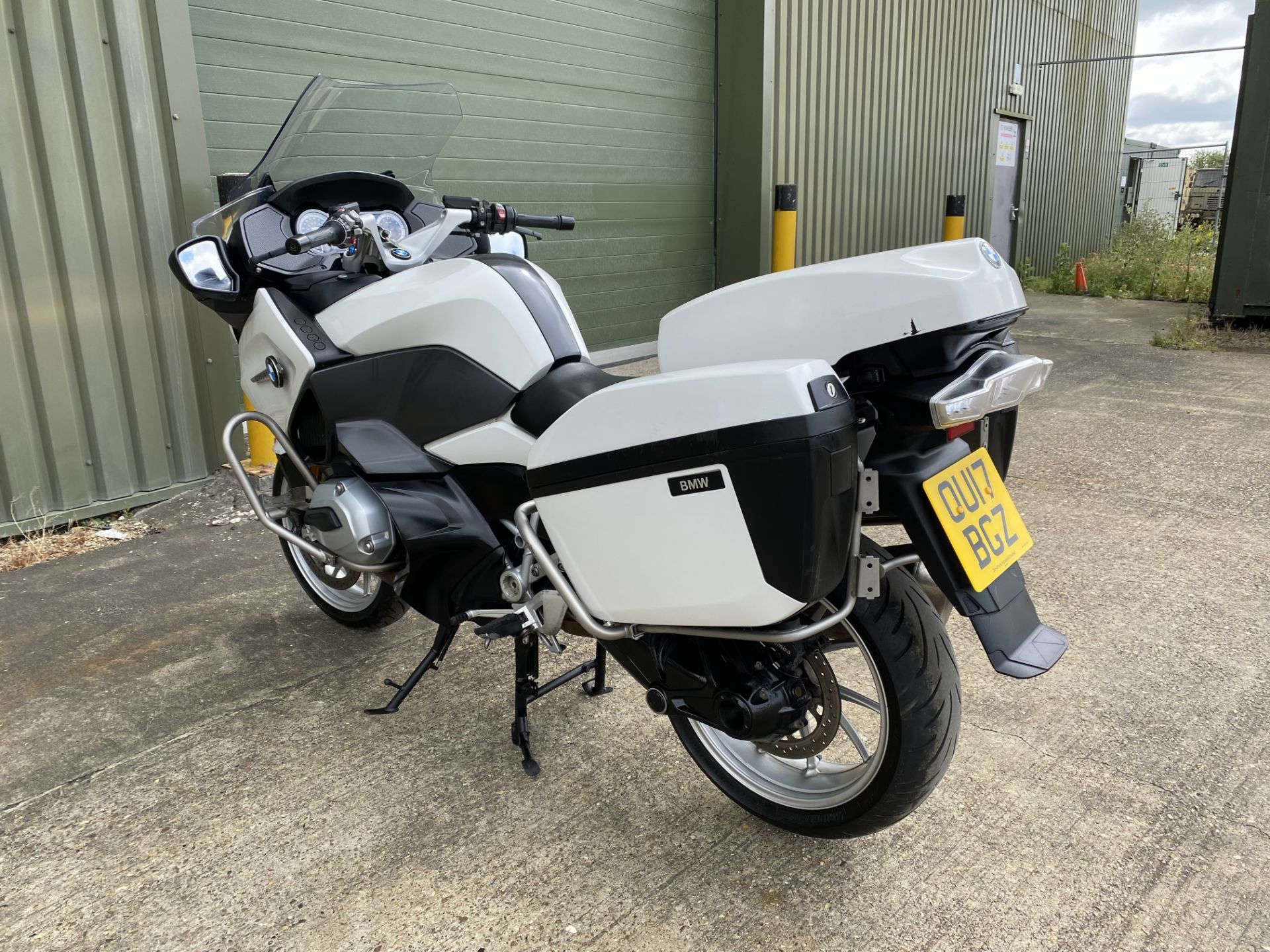 2017 BMW R1200RT Motorcycle, Just released from UK Police Force - Image 31 of 31