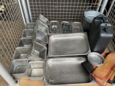 1x Stillage of British Army Cooking Equipment, Mostly Unissued