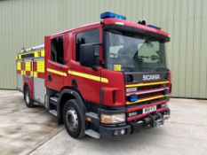 Scania Excalibur 94D Fire Appliance, low miles, 1 former Regional Fire Service owner!