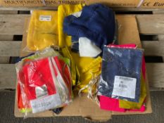 40x Unissued British Army Convoy Flags etc