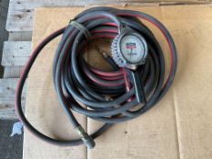 New Unissued Schrader Michelin Tyre Inflator / Air Line, from MOD