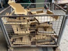 15x New Unissued Wmik Slide Out Radio Trays, from MOD