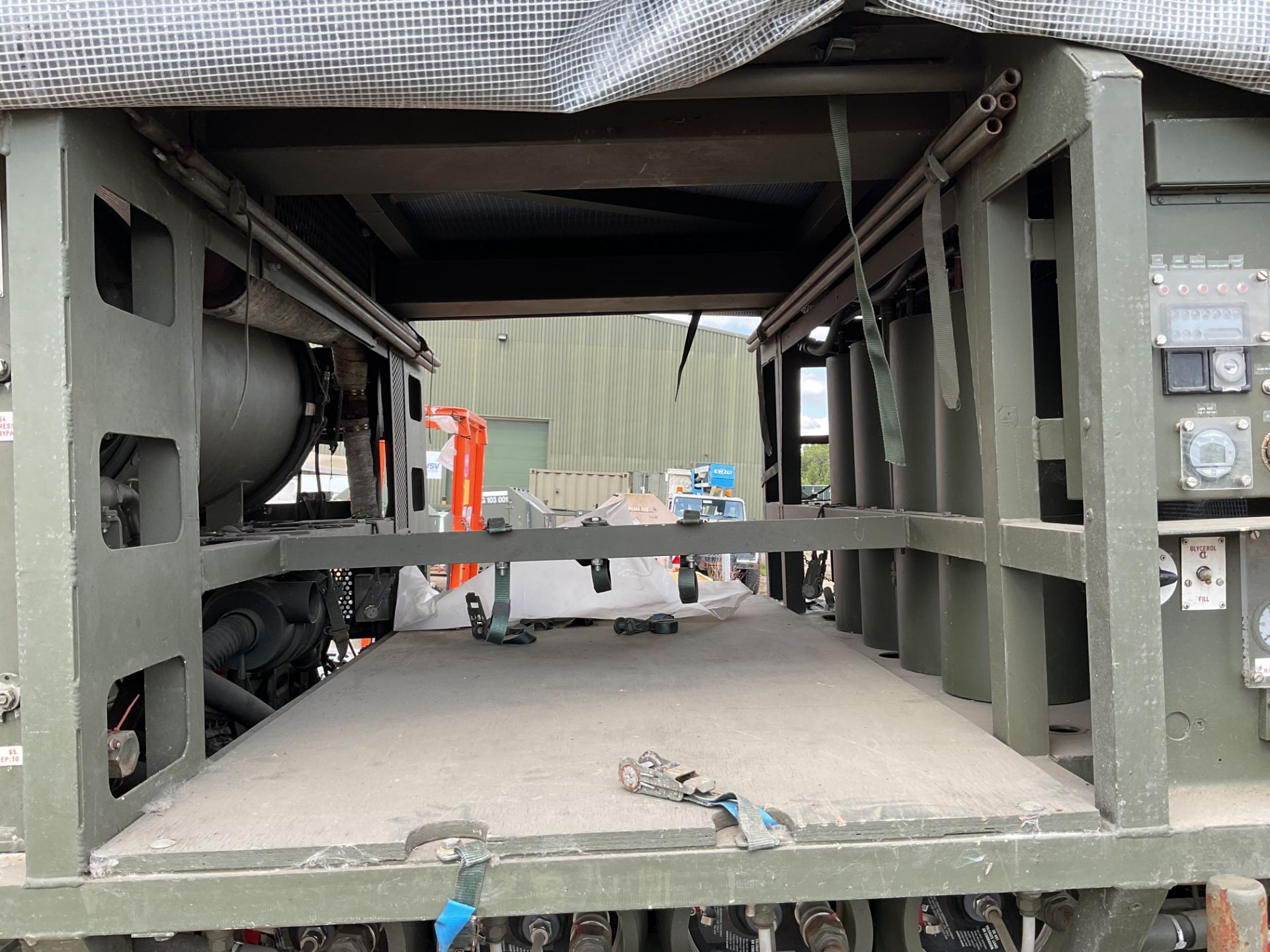 British Army Water Purification Trailer with Hatz 6KVA Generator Pump, Filters etc - Image 14 of 20