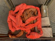 Unissued 20T Lifting Strops, Wheel Chocks etc