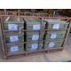 Aluminium Zarges Type Stacking Waterproof Transit Case lockable with handles, MoD - Image 7 of 7