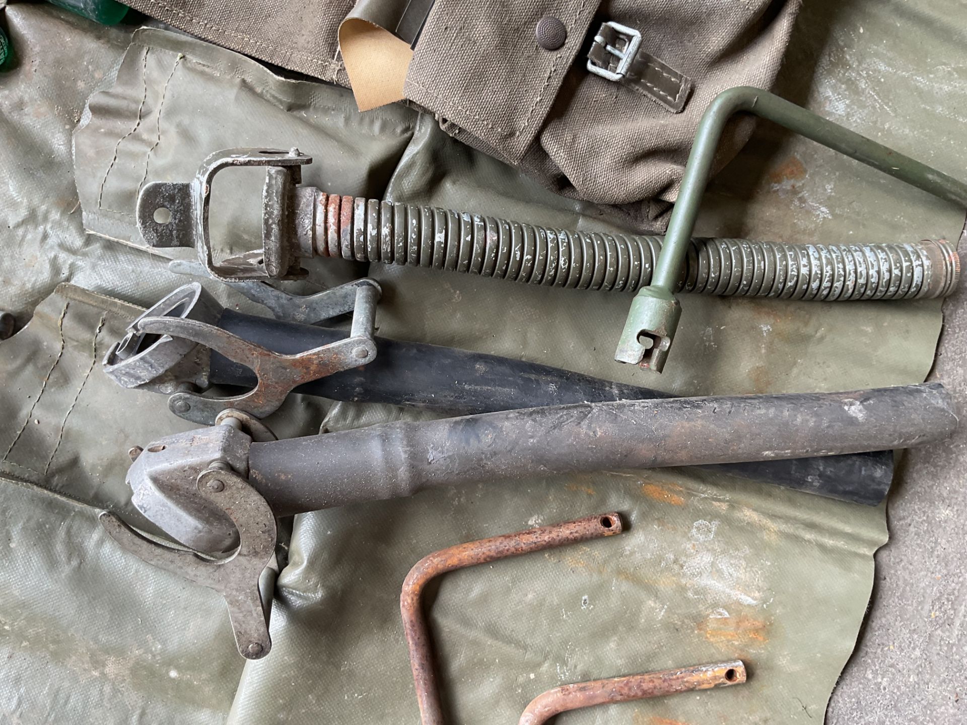 Tool Kit, Tyre Repair Kit, Jerry Can Spouts - Image 3 of 4