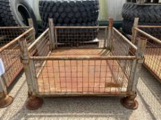 1x Standard MOD Short Stacking Stillage with Removable Sides and Feet