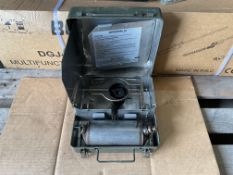 1x British Army Multifuel Cooker Set No12