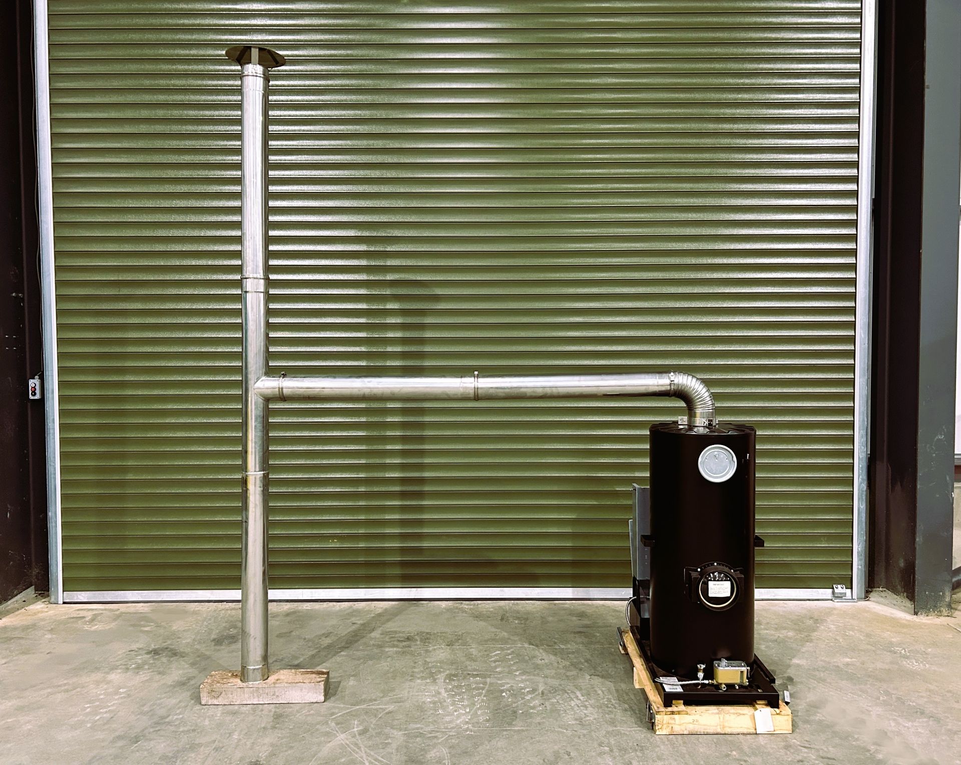 Unissued Deville Multi-Fuel Heater from Nato Reserve Stocks - Image 3 of 17