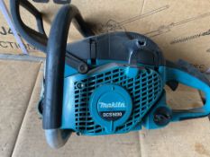 1x British Army Makita DCS5030 Petrol Chain Saw, from MOD (to be sold without bar or chain)