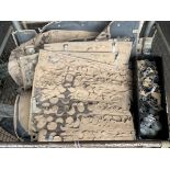 Qty Land Rover Snatch Barracuda Thermal Camo Cover Kit c/w Fittings, Clips, Brackets etc from MOD