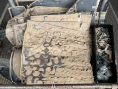 Qty Land Rover Snatch Barracuda Thermal Camo Cover Kit c/w Fittings, Clips, Brackets etc from MOD