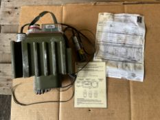 Siemens PDRM 82D Radiac Meter, from MOD