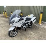 2017 BMW R1200RT Motorcycle, Just released from UK Police Force