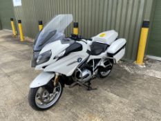 2017 BMW R1200RT Motorcycle, Just released from UK Police Force