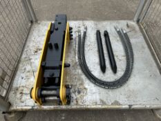 Hydraulic Breaker for a Mini Digger