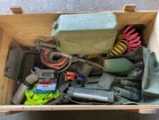 1x Wooden Crate of FV CES Equipment inc Weapon Kits etc