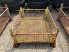 1x Standard MOD Short Stacking Stillage with Removable Sides and Feet