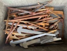 British Army Tent Pegs, from MOD