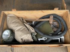 1x Wooden Crate of FV / Vehicle CES Equipment inc Tools, Tarpaulins, Spares etc