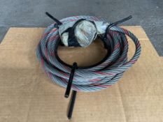 1x New Unissued Tirfor Winch Rope, from MOD