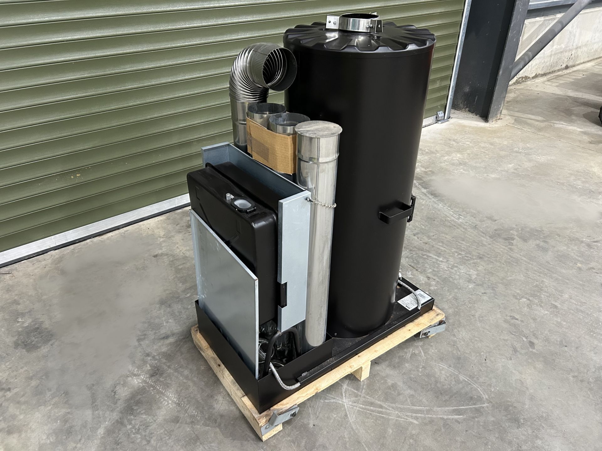 Unissued Deville Multi-Fuel Heater from Nato Reserve Stocks - Image 6 of 17