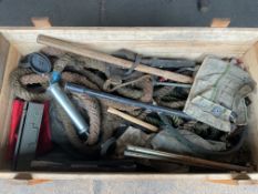 1x Wooden Crate of FV / Vehicle CES Equipment, Tools etc