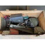 1x Wooden Crate of FV CES Equipment inc Tools etc.