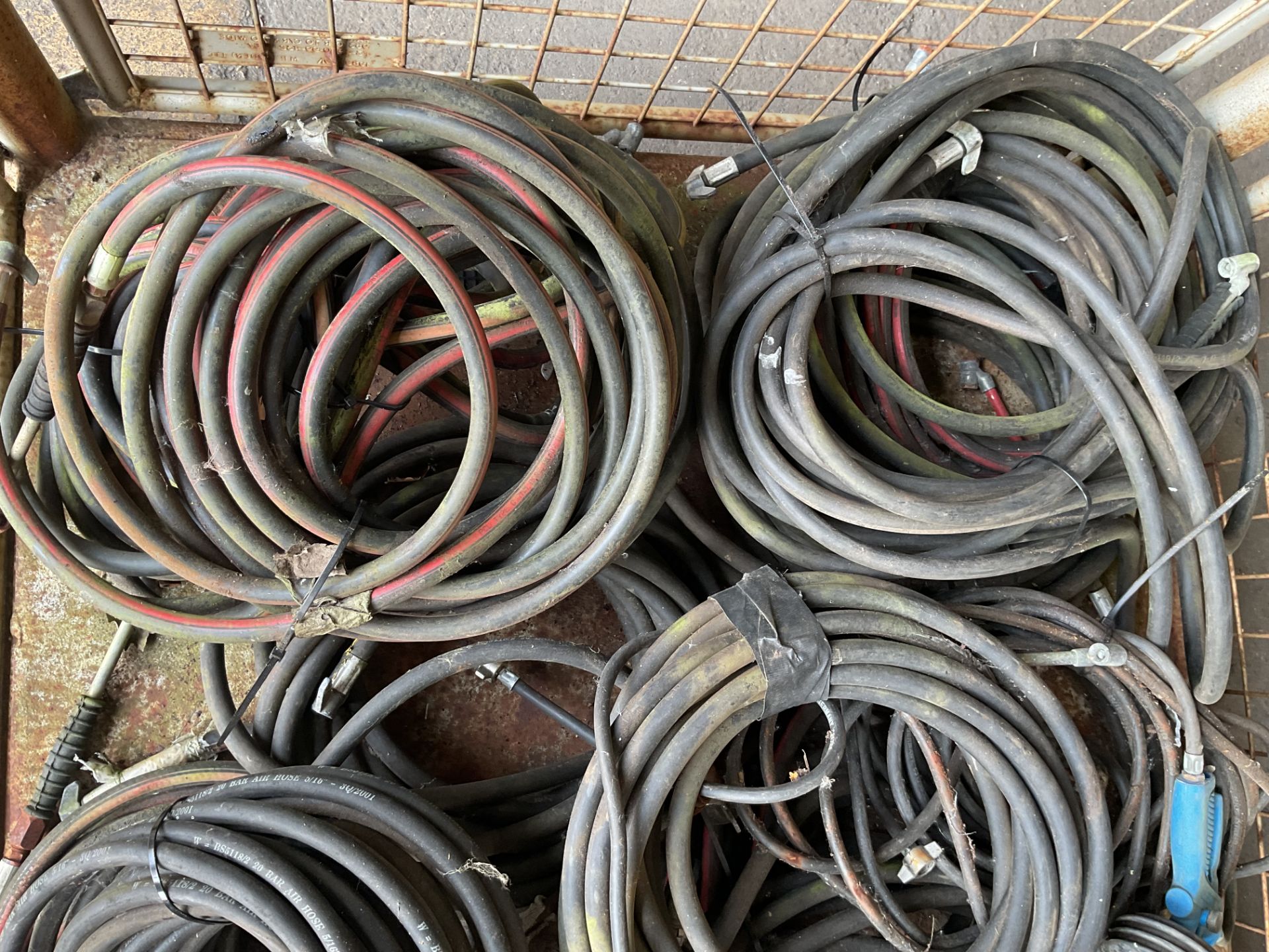 16x Tyre Inflator Air Lines, from MOD - Image 4 of 4