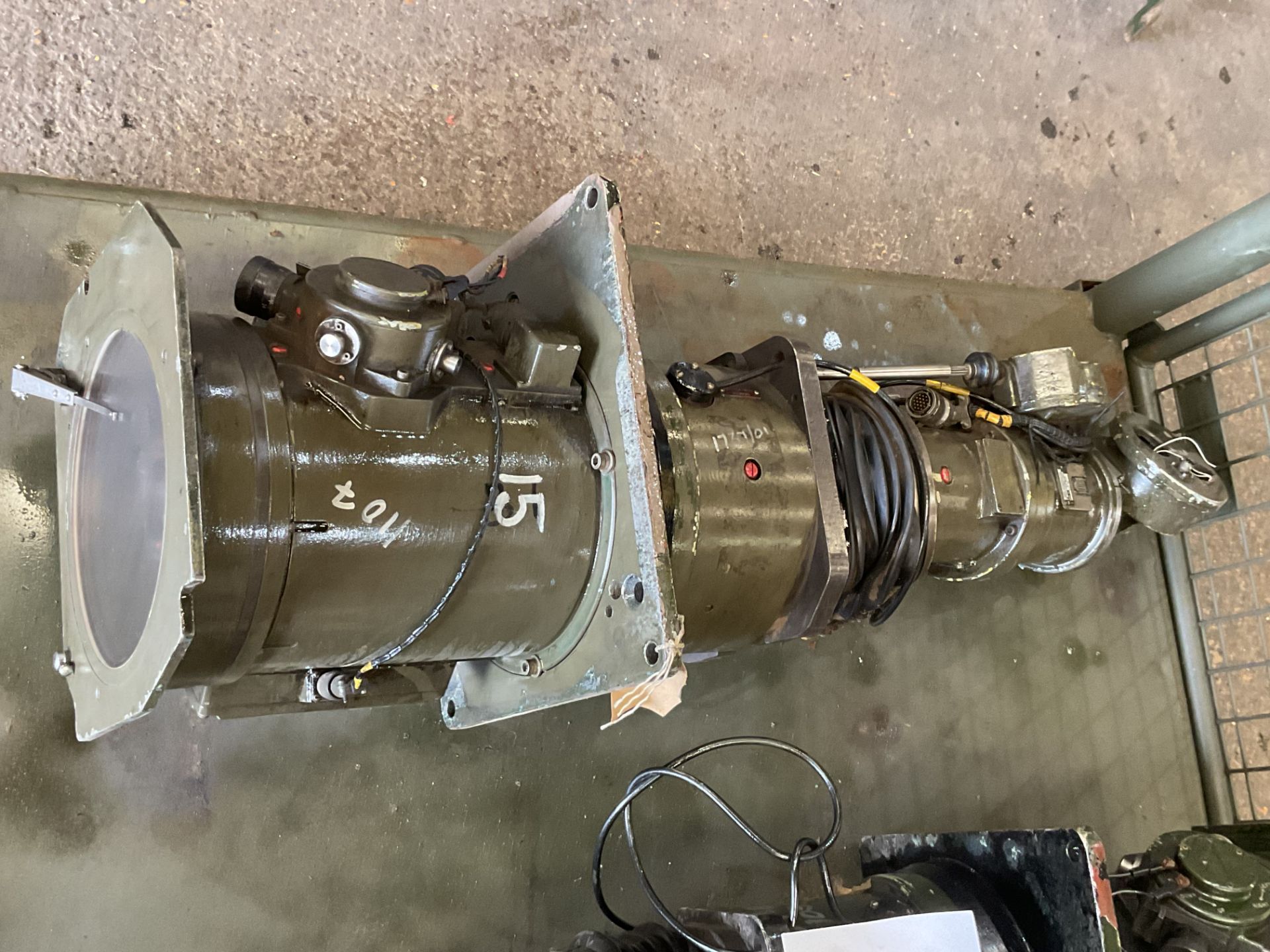 CVRT Sight Periscope AV Image Intensified L3A1
