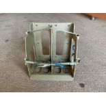 New Unissued Double Aluminium Vehicle Jerry Can Holders