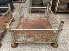 1x Standard MOD Short Stacking Stillage with Removable Sides and Feet