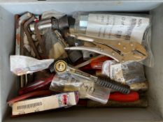 1x Tray of Mechanics Tools